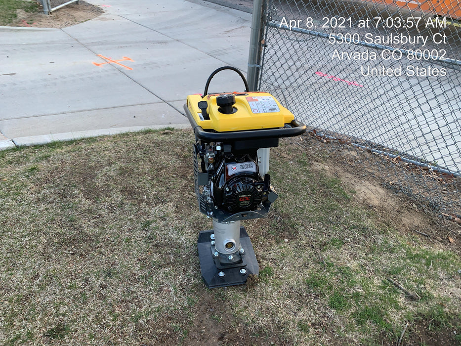 2021 WACKER NEUSON BS50-4As