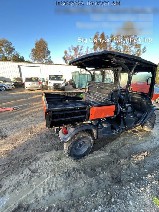 2019 KUBOTA RTV-X1140W-H (Canopy)