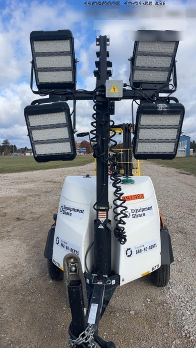 2024 Generac MLT2 Diesel, Flex Switch 120V Input, Powerzone Controller, 
(4) 320W LED Lights, 4kW Generator, 39.9 Gal Fuel Tank, 2" Ball, T3