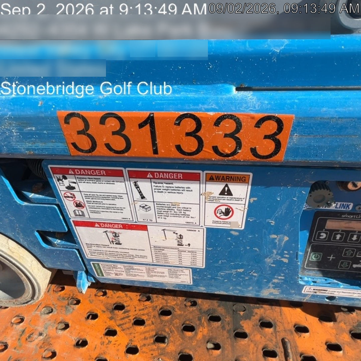 2023 GENIE GS-1432