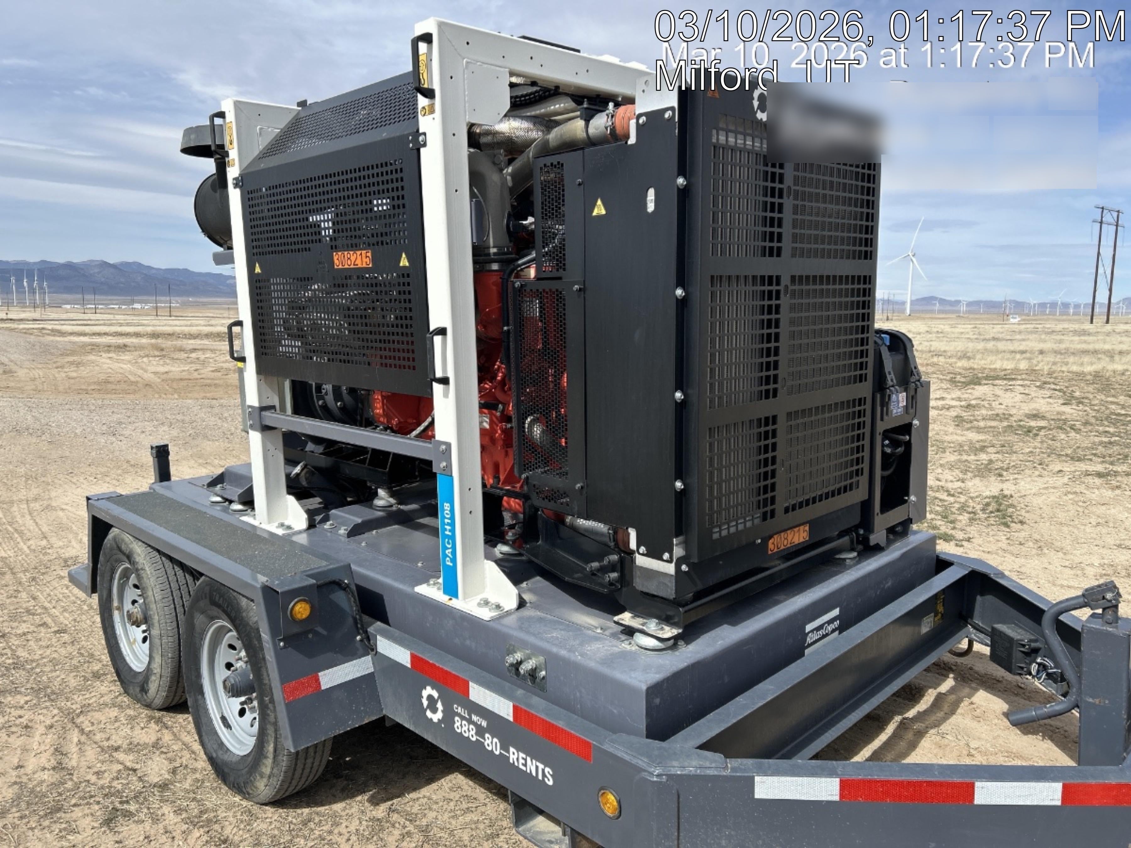 2023 ATLAS COPCO PAC H108 SD