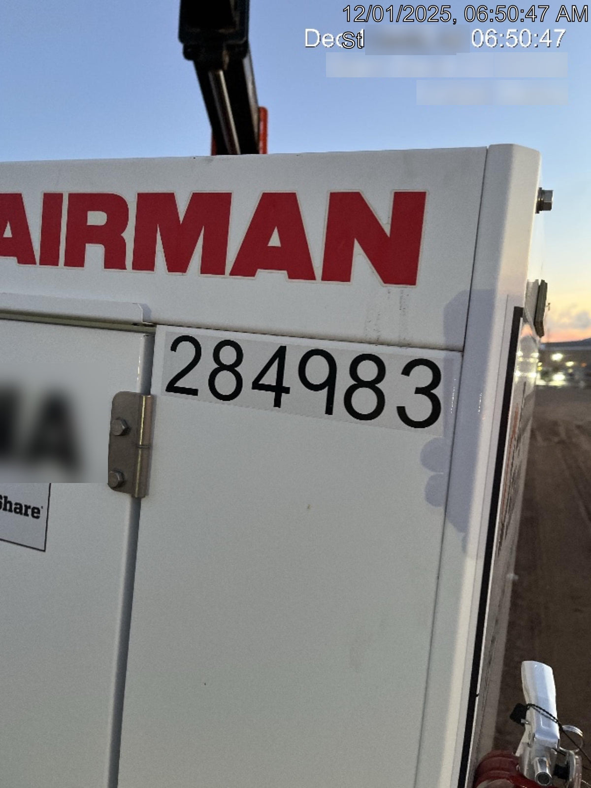 2022 AIRMAN SDG25S