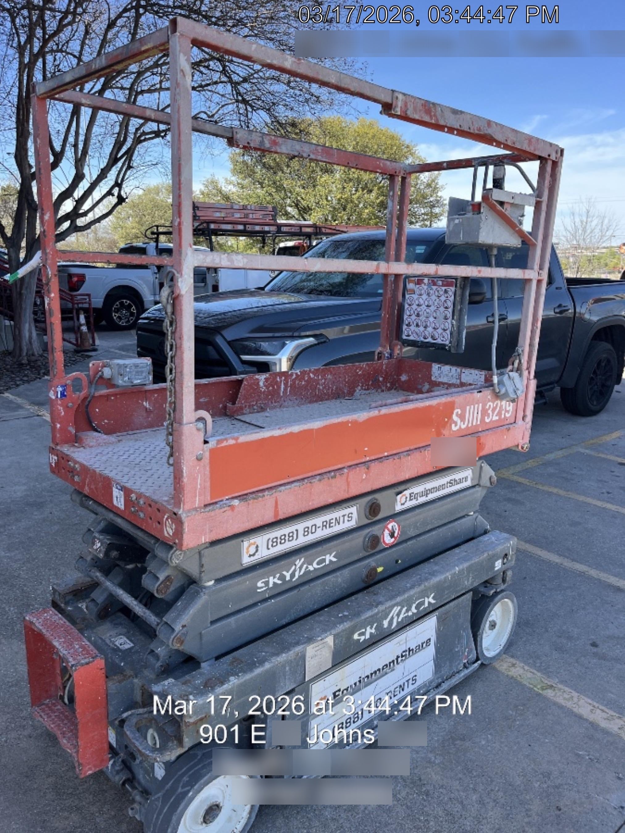 2019 SKYJACK SJIII-3219