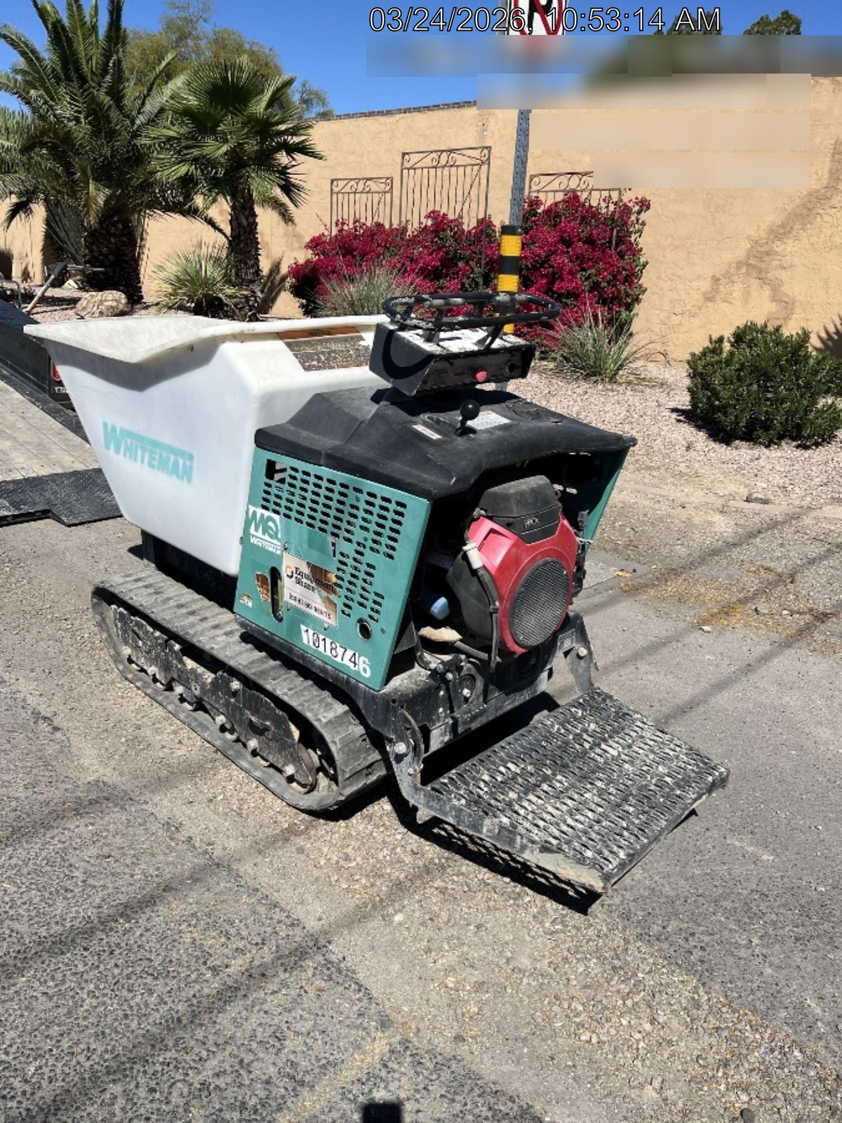 2020 MULTIQUIP WTB-16