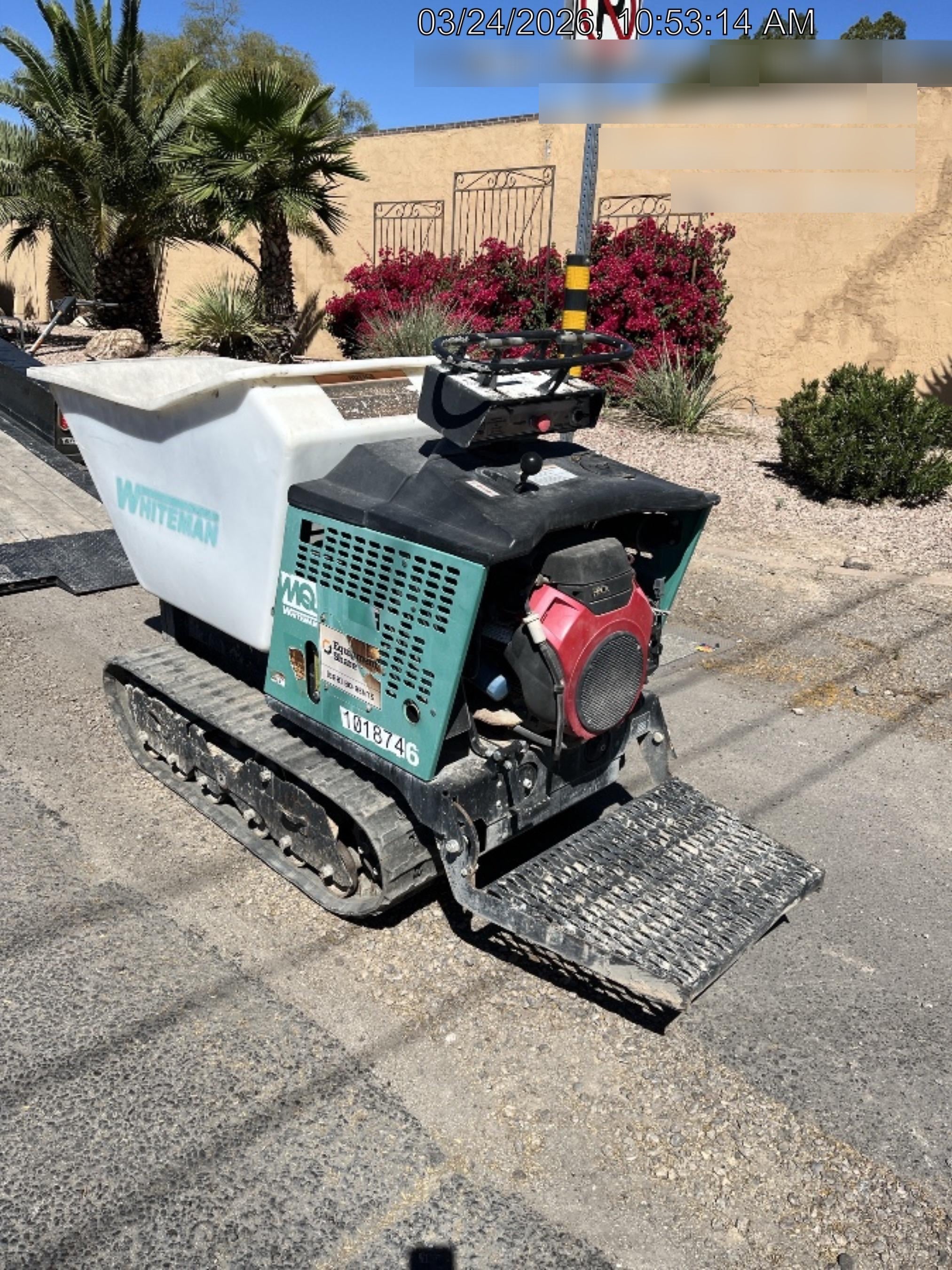 2020 MULTIQUIP WTB-16