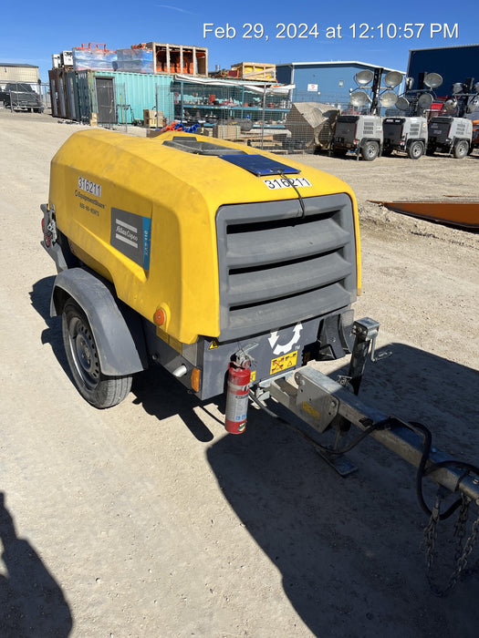 2023 ATLAS COPCO XAS 110
