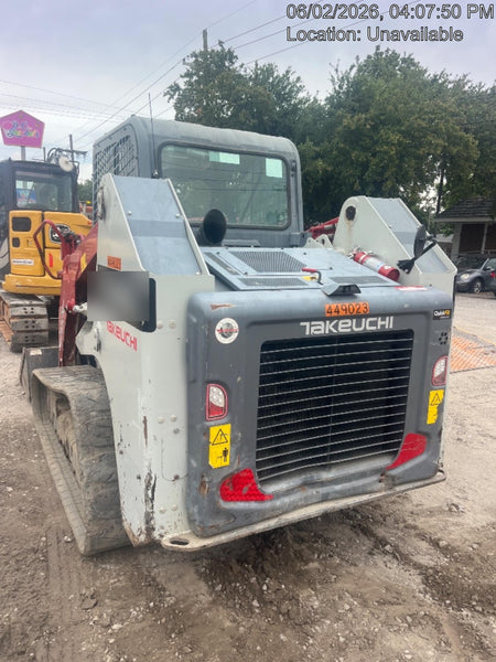 2024 TAKEUCHI TL12R2-CR