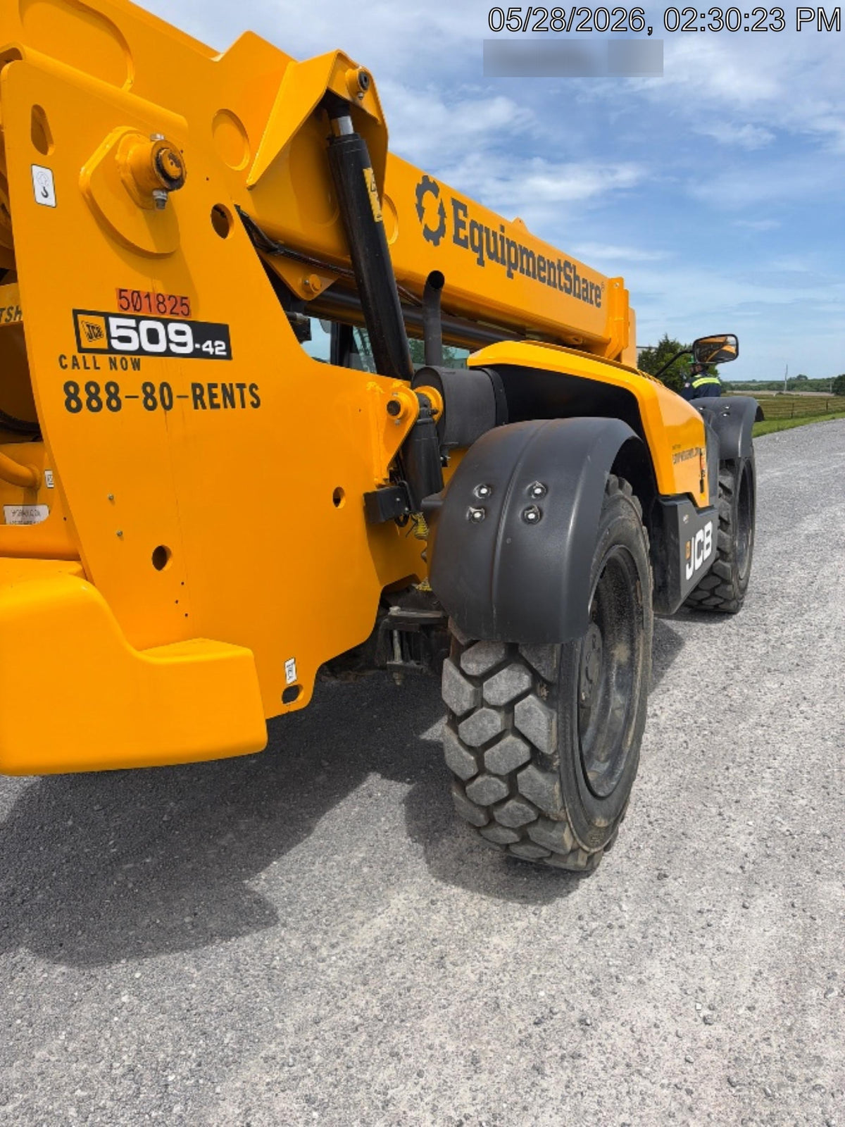 2025 JCB 509-42