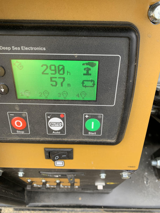 2021 Allmand NLV3GR (4) LED Light Fixture 350W, 23' Vertical Mast, 3kW Prime, Towable, Deep Sea L401, Leveling Jacks, Yanmar T4F 5.8hp