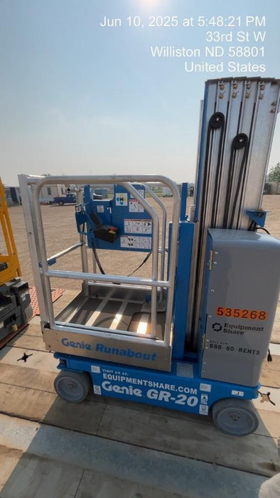 2025 GENIE GR-20