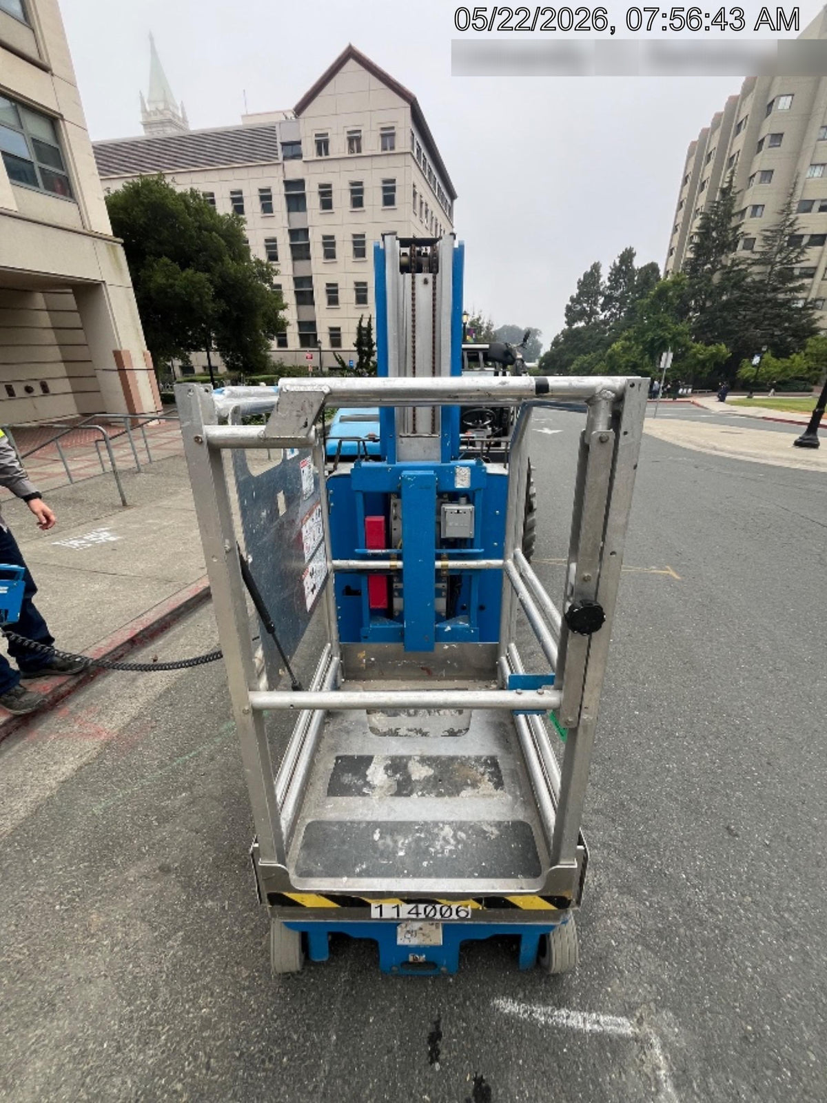 2020 GENIE GR-20