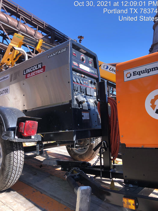 2021 Lincoln Electric Vantage 322 Ready Pak 3