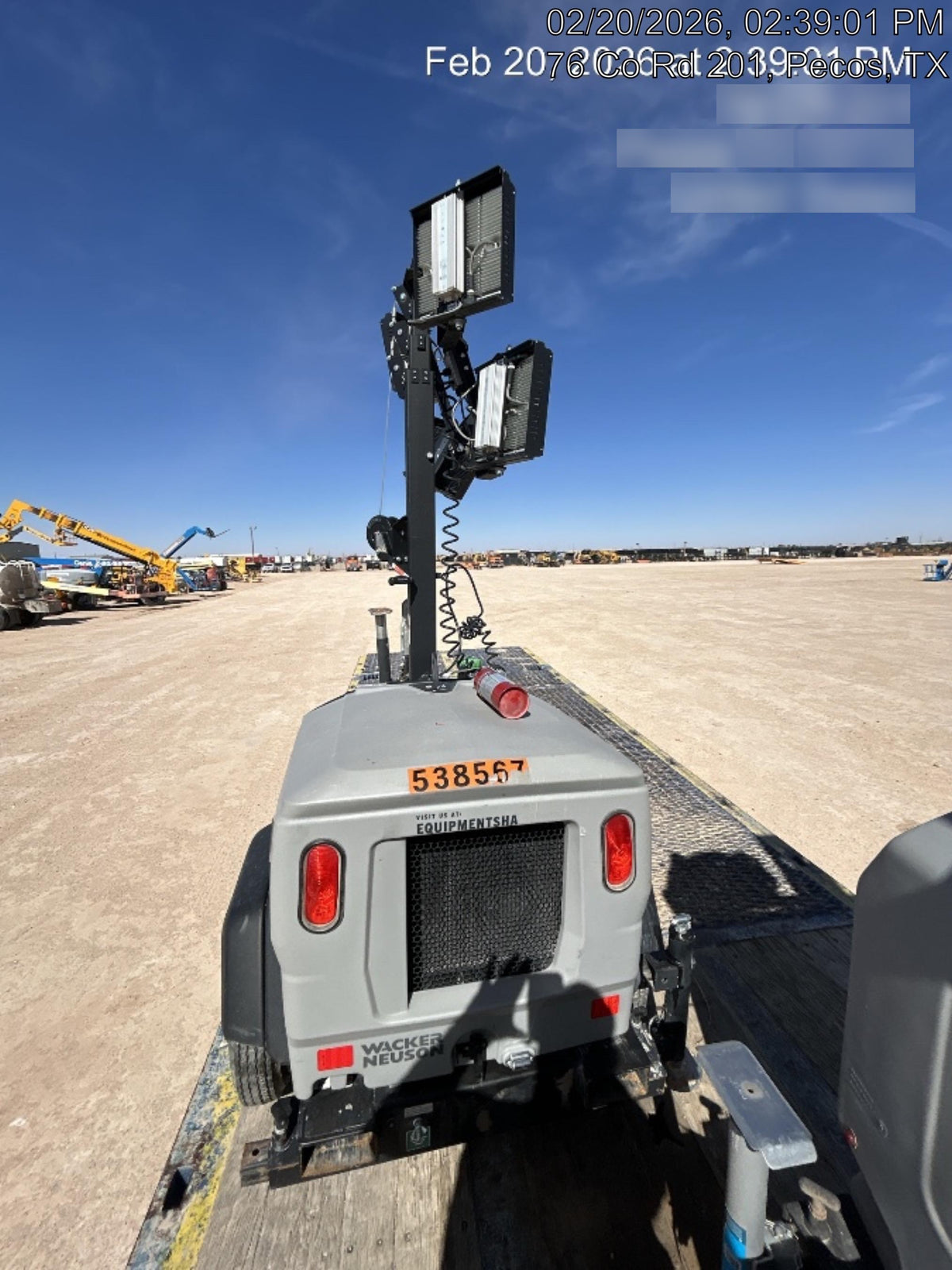 2025 WACKER NEUSON LTT4