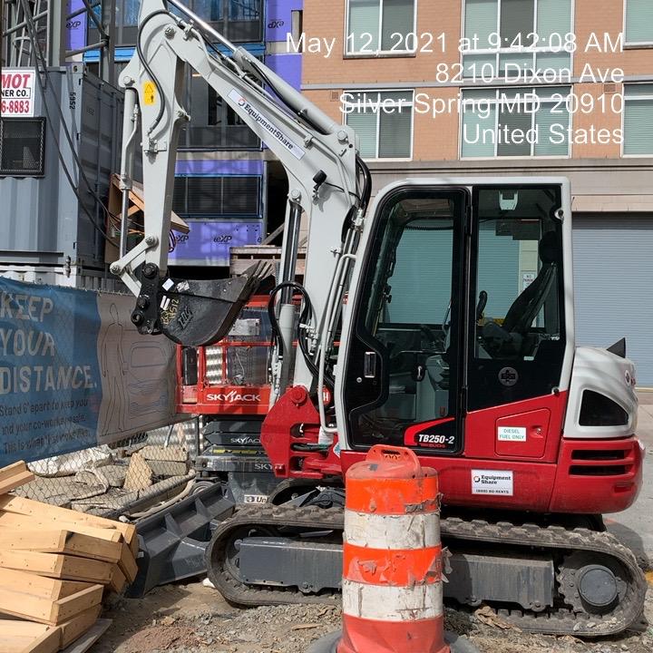 2020 TAKEUCHI TB250-2C
