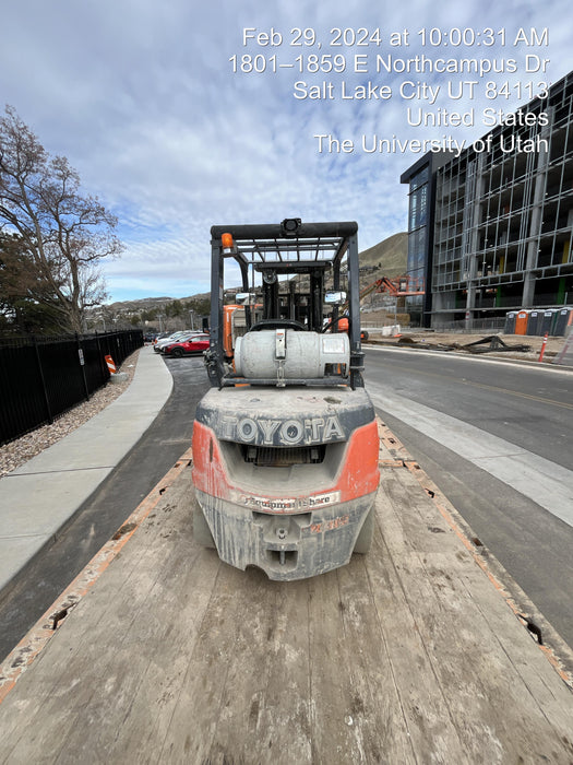 2022 TOYOTA 50-8FGU25