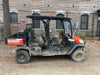 2022 Kubota RTV-X1140W-H Plastic Canopy, Windshield Acrylic Clear, LED Strobe Light, Wire Harness Kit, Back up Alarm