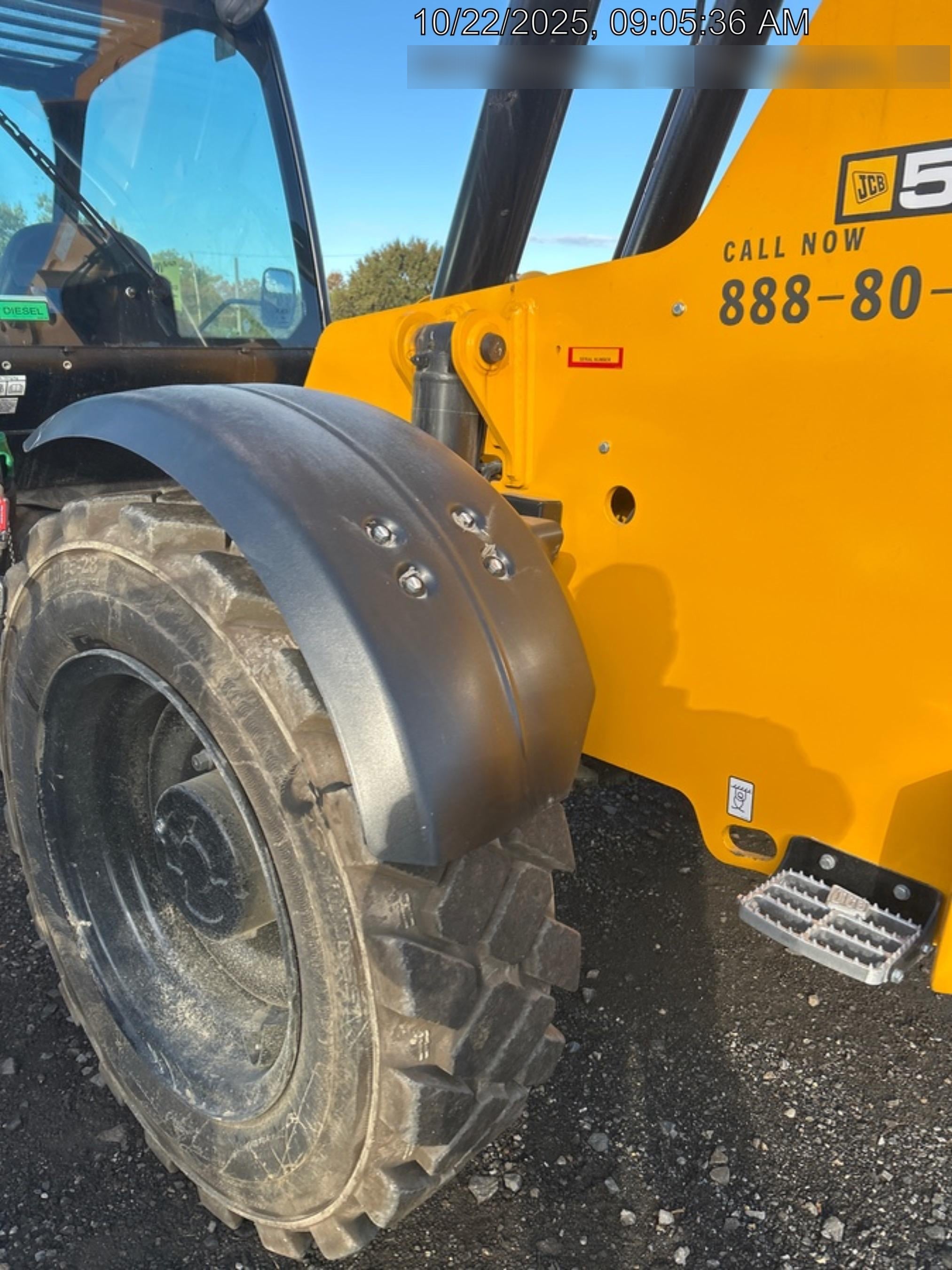 2025 JCB 509-42