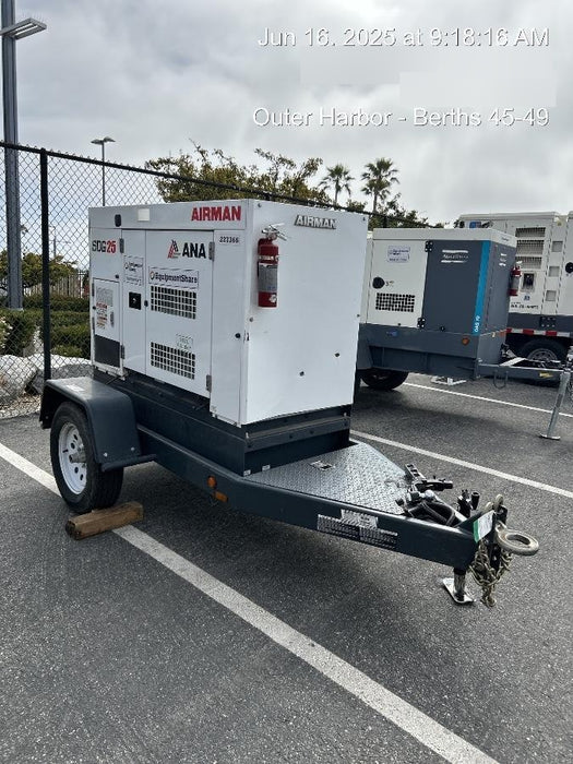 2022 AIRMAN SDG25S-8E1