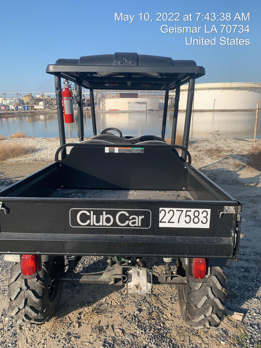 2022 Club Car CA1700D Canopy, Diesel, 4 Passenger