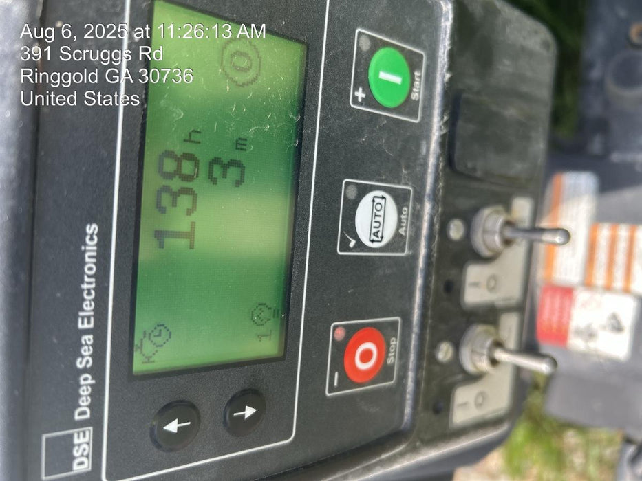 2024 Wacker Neuson LTT4 Diesel, Kohler KDW702, Deep Sea Controller, Auto Start, LED 320W, Bypass Outlet, T3