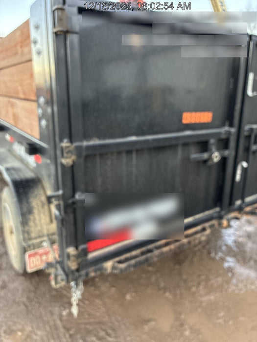 2025 TEXAS PRIDE TRAILERS DT714416KBP