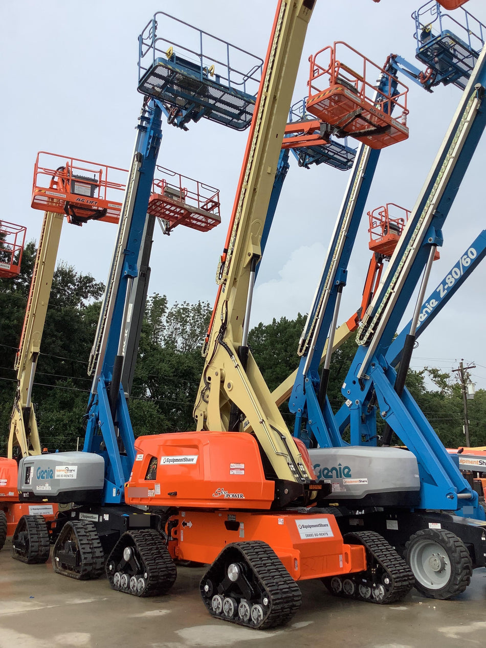 2021 JLG 660SJ Quad Track