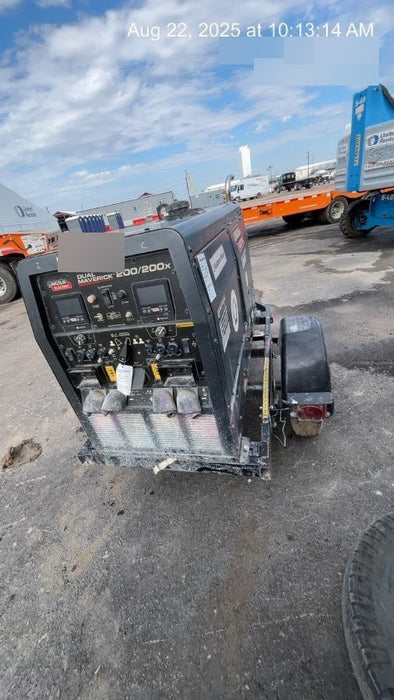 2021 Lincoln Electric Dual Maverick 200/200X Ready Pak 3 (includes trailer, cable rack, fender light kit)