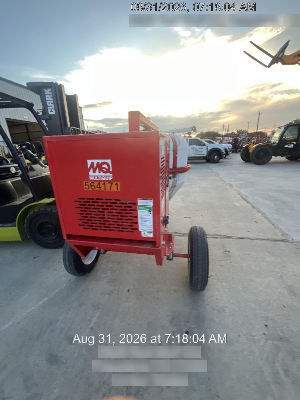 2025 MULTIQUIP MC12PH