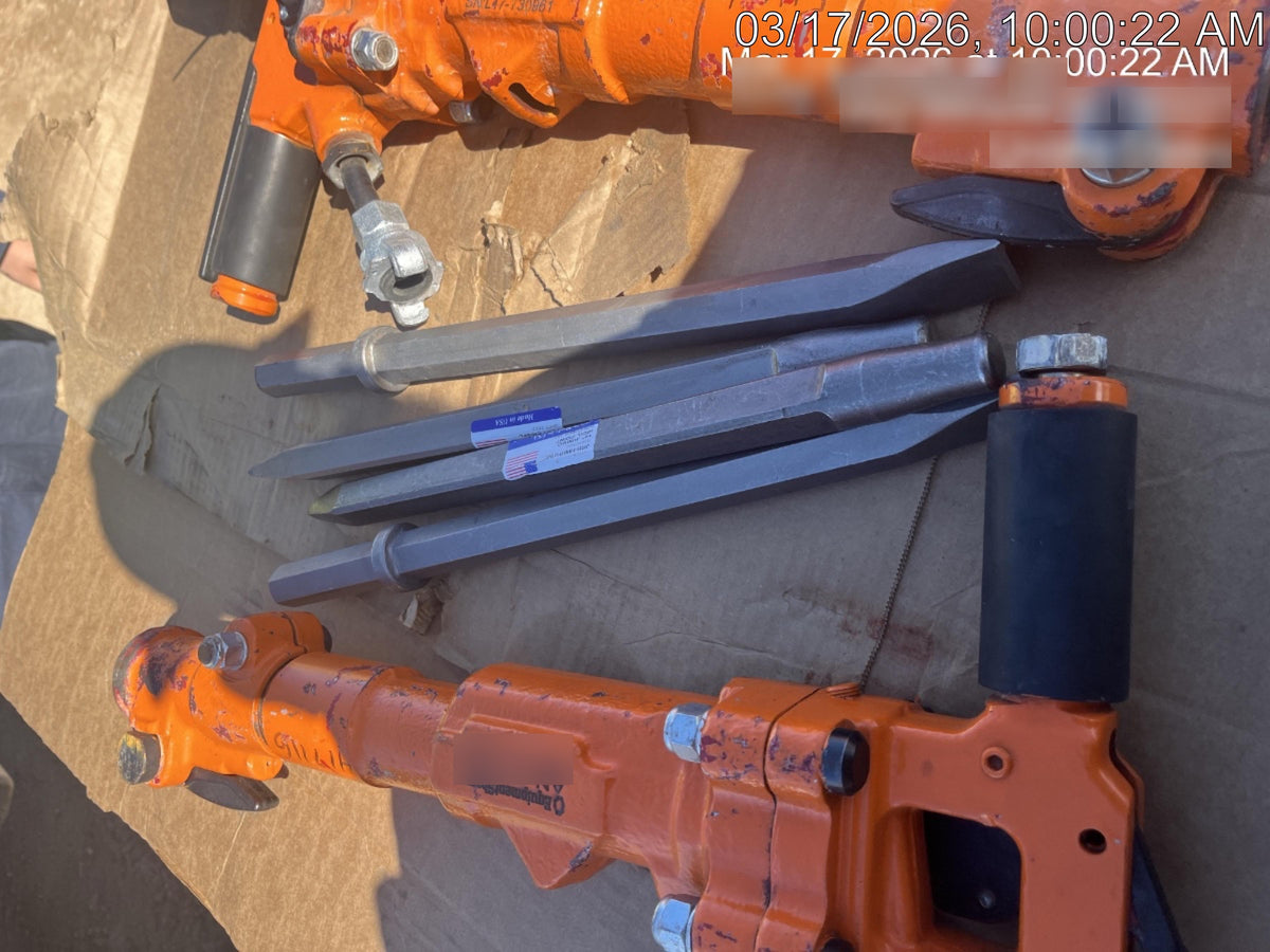 2020 MICHIGAN PNEUMATIC MP-133-ORANGE-NEP