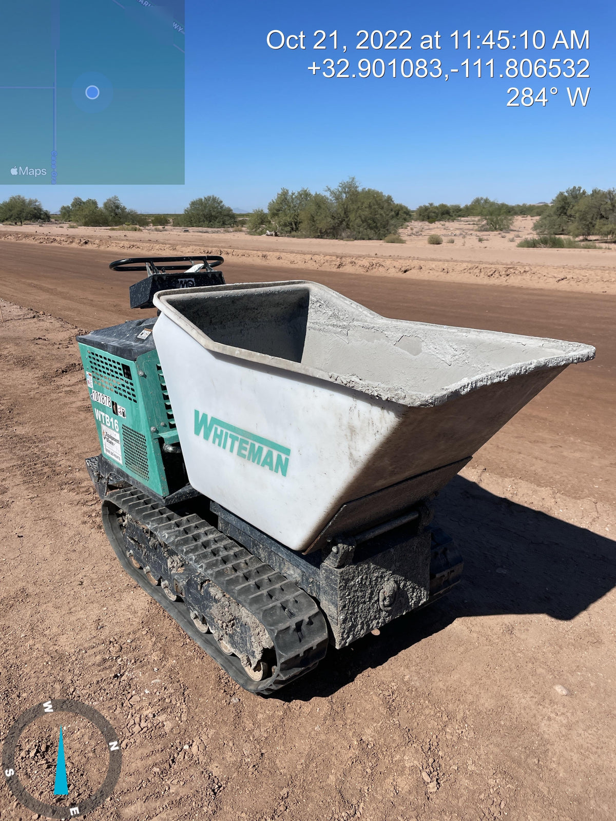 2020 MULTIQUIP WTB-16