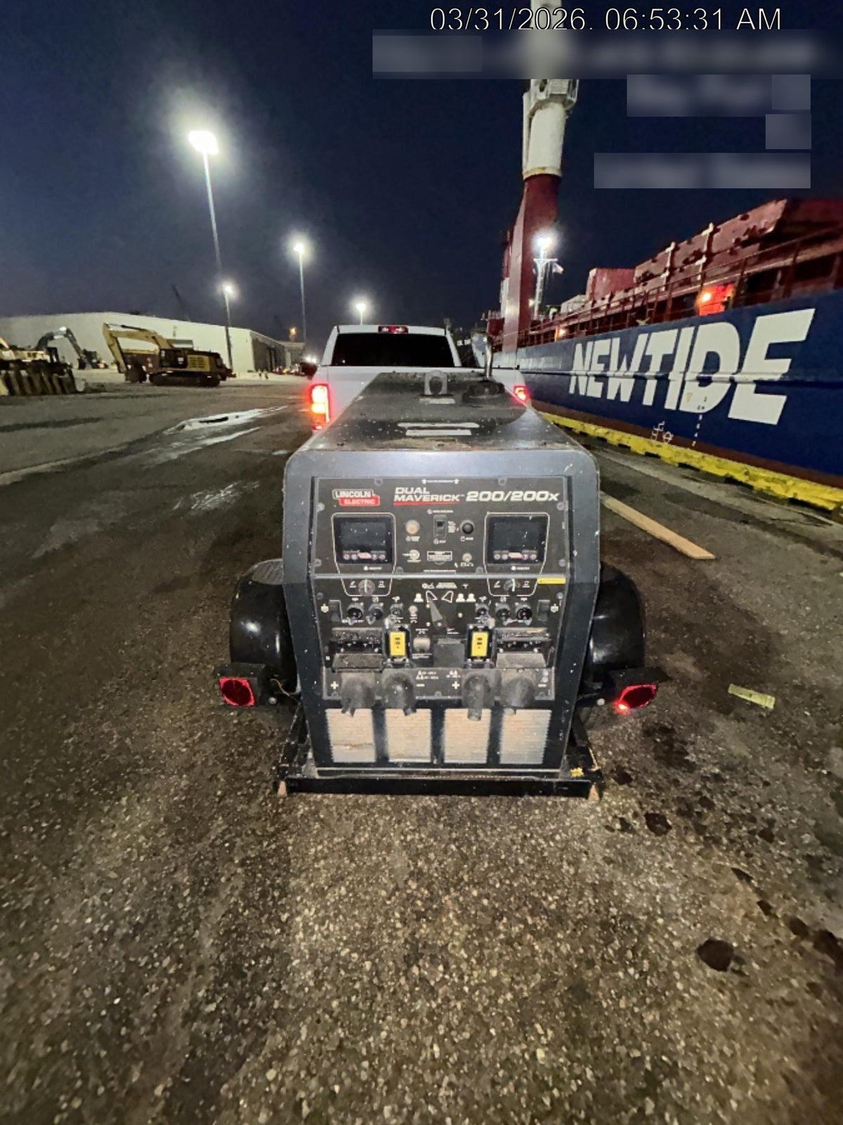 2021 LINCOLN ELECTRIC Dual Maverick 200/200X