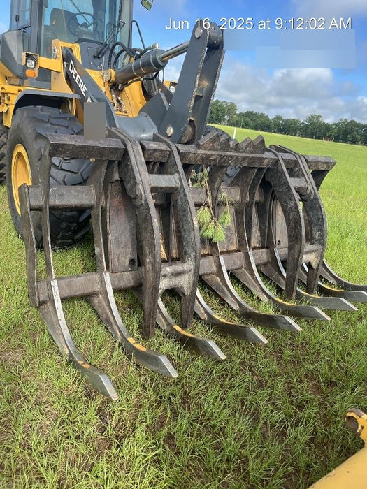 2021 FLECO 120" Grapple Rake - Fleco