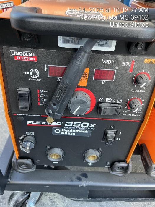 2023 LINCOLN ELECTRIC FLEXTEC 350X