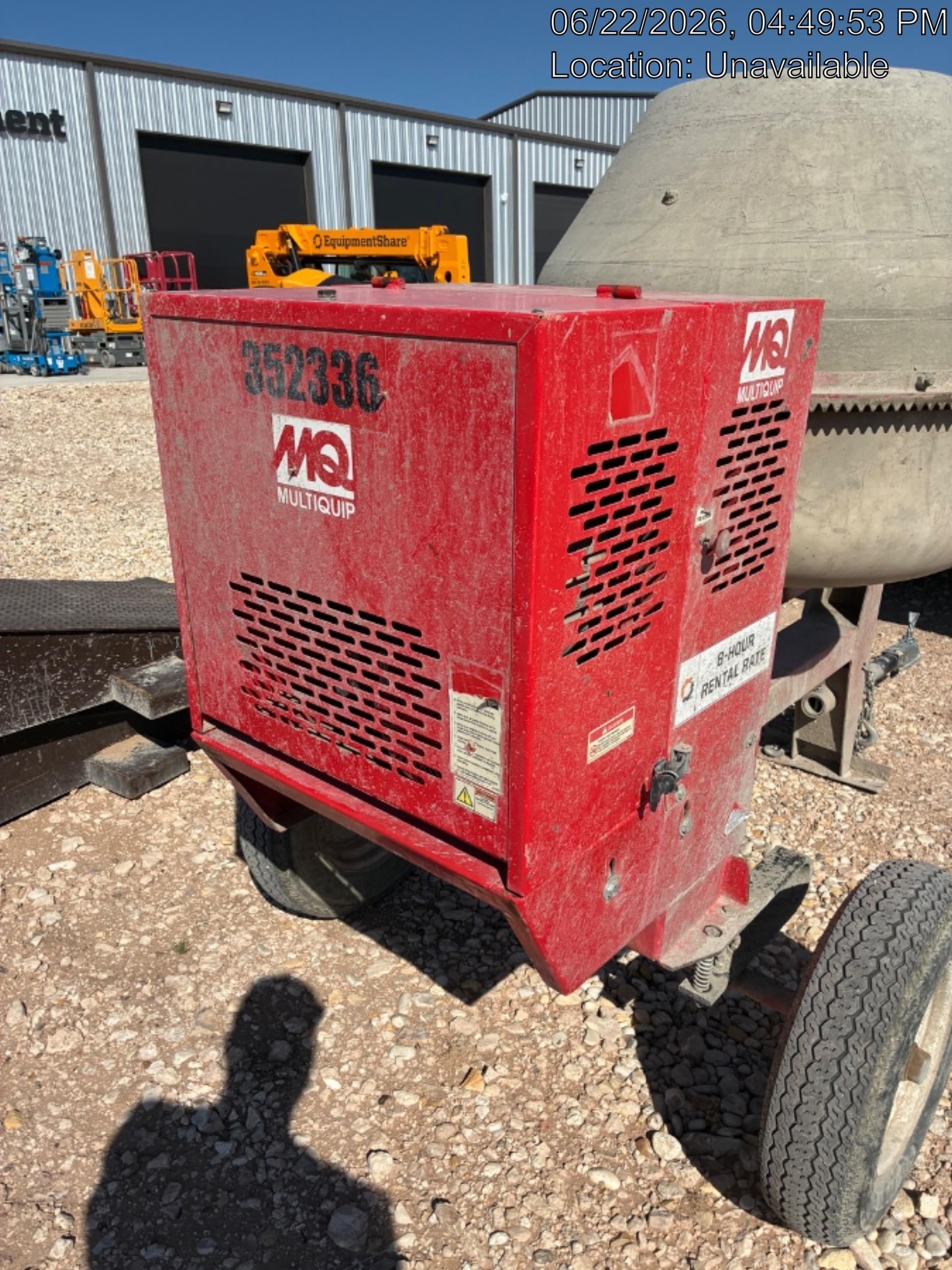 2023 MULTIQUIP MC12PH