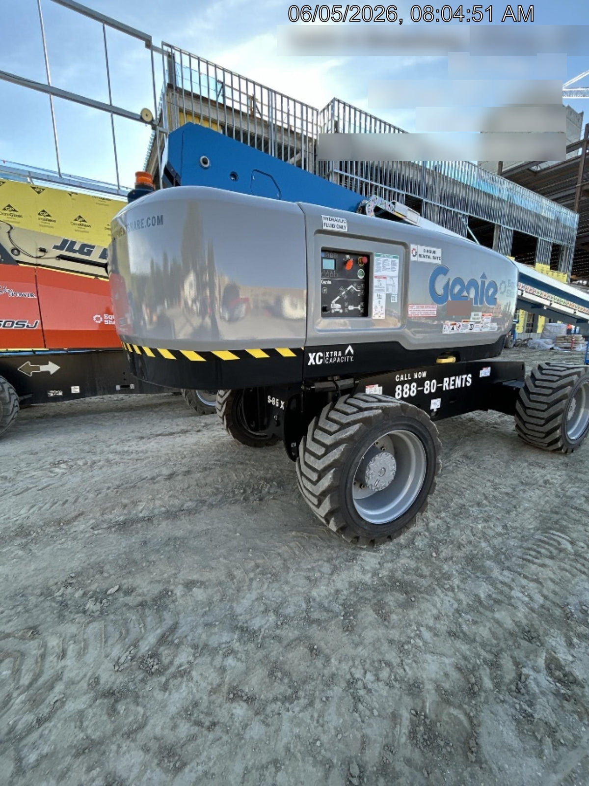 2026 GENIE S-85 XC