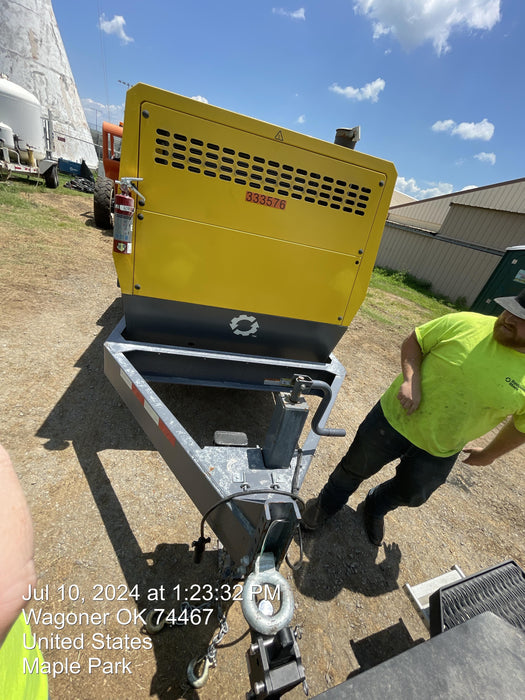 2023 ATLAS COPCO XAS 850