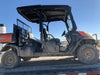 2019 Kubota RTV-X1140 4wd Utility Cart, LED Strobe, Windshield Tempered Glass, Plastic Canopy, Wire Harness Kit, Backup Alarm