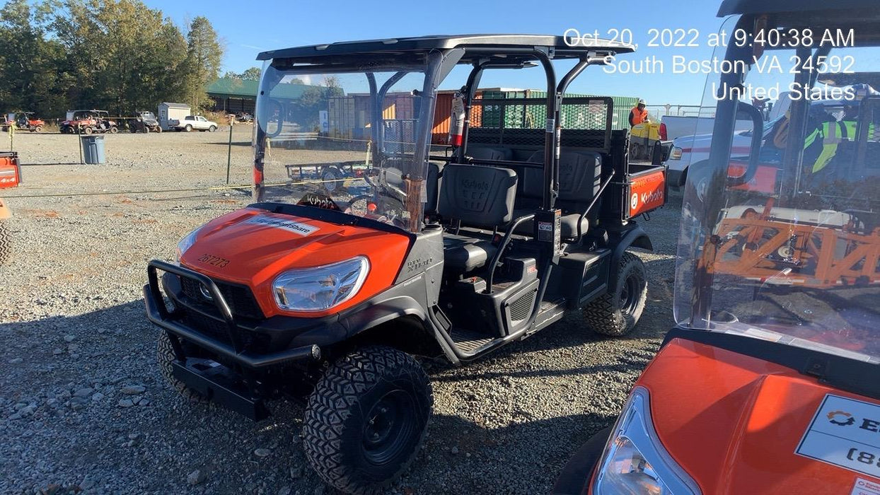 2022 KUBOTA RTV-X1140W-H (Canopy)