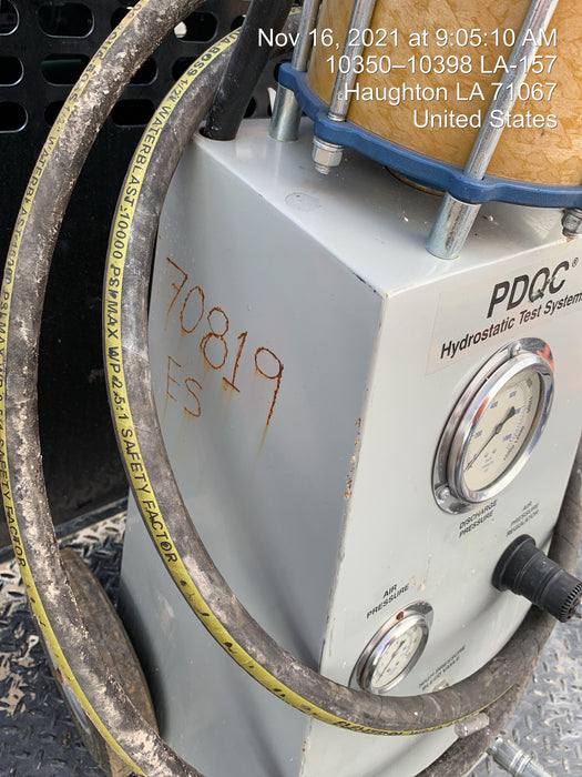 2020 PINNACLE PDQC-10000