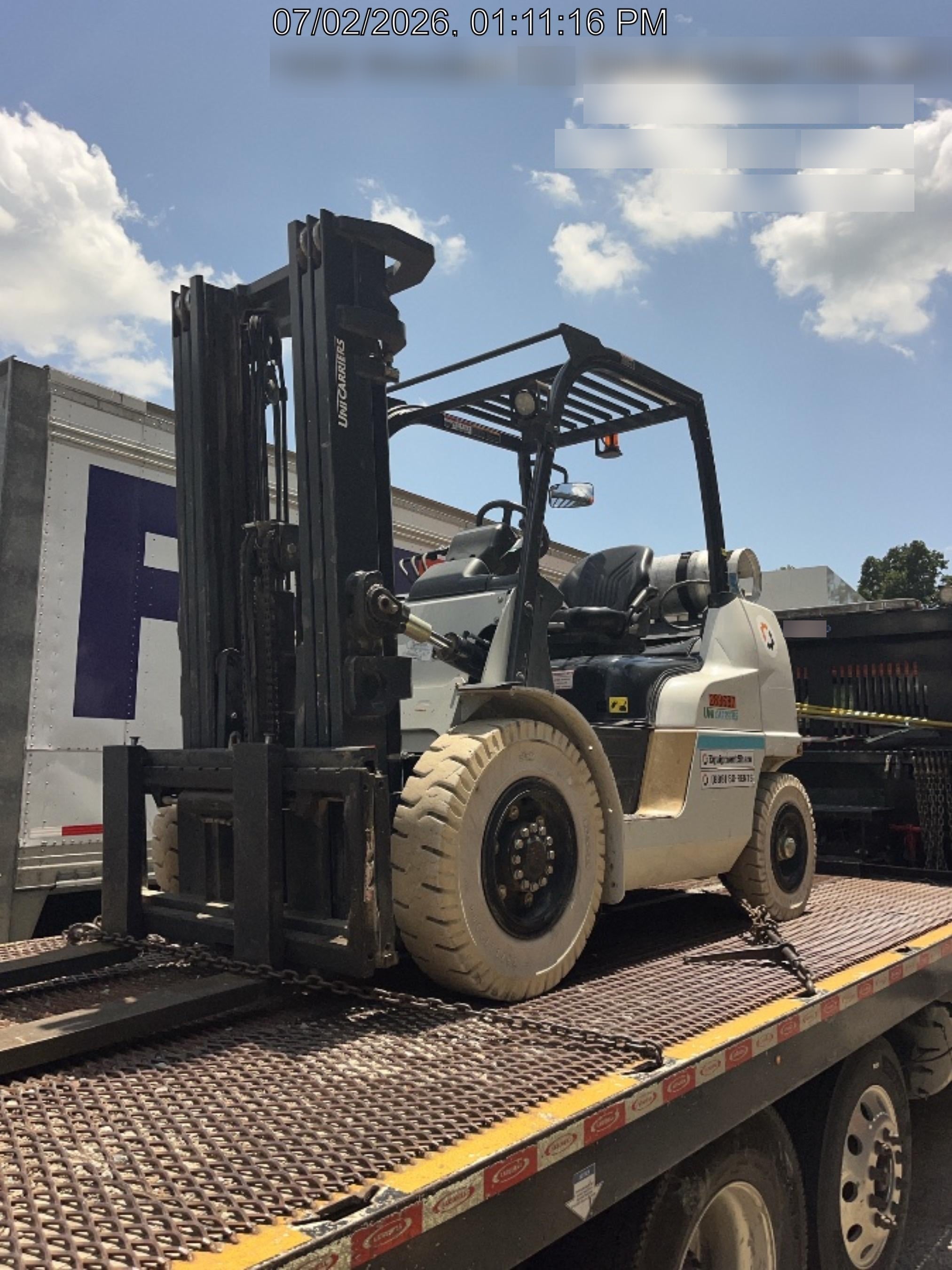 2022 UNICARRIER PF80N