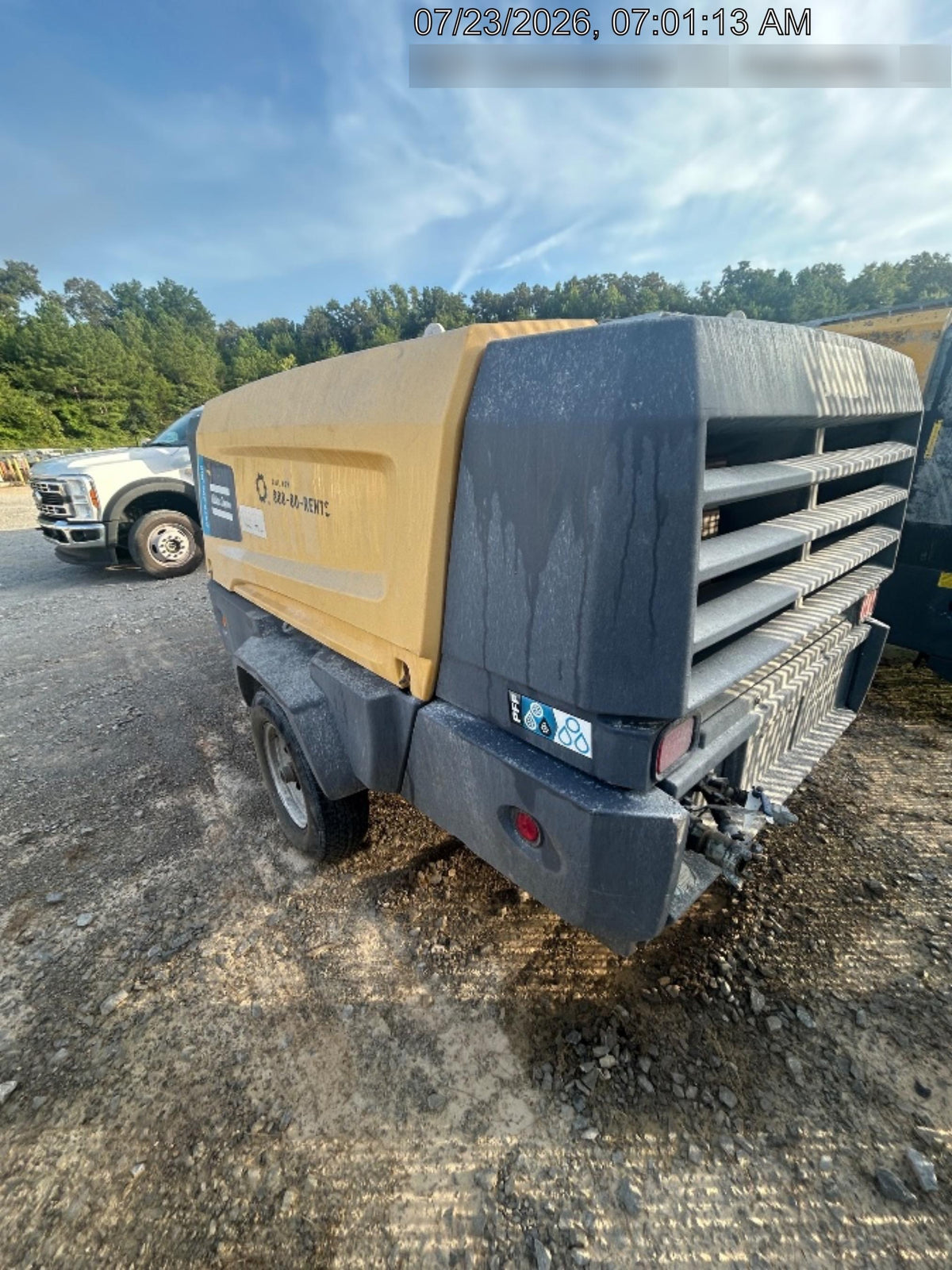 2020 ATLAS COPCO XATS 400 PFF