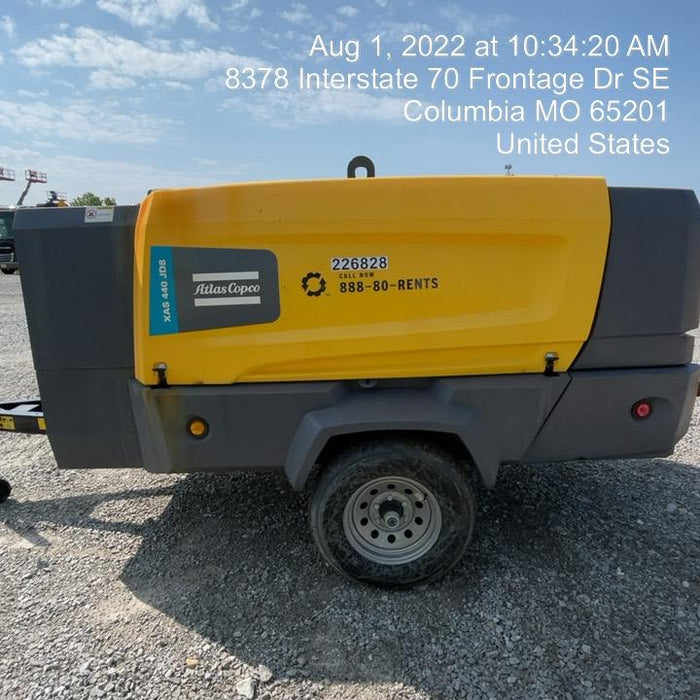 2022 ATLAS COPCO XAS440