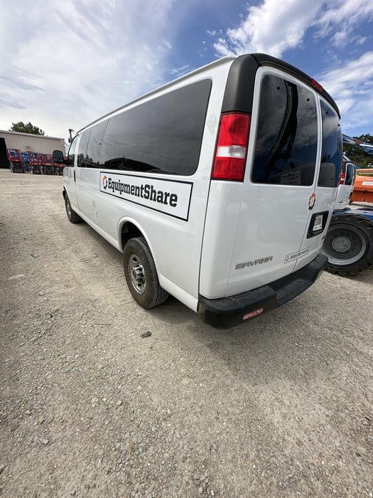 2023 GMC Savana 3500 - Rental