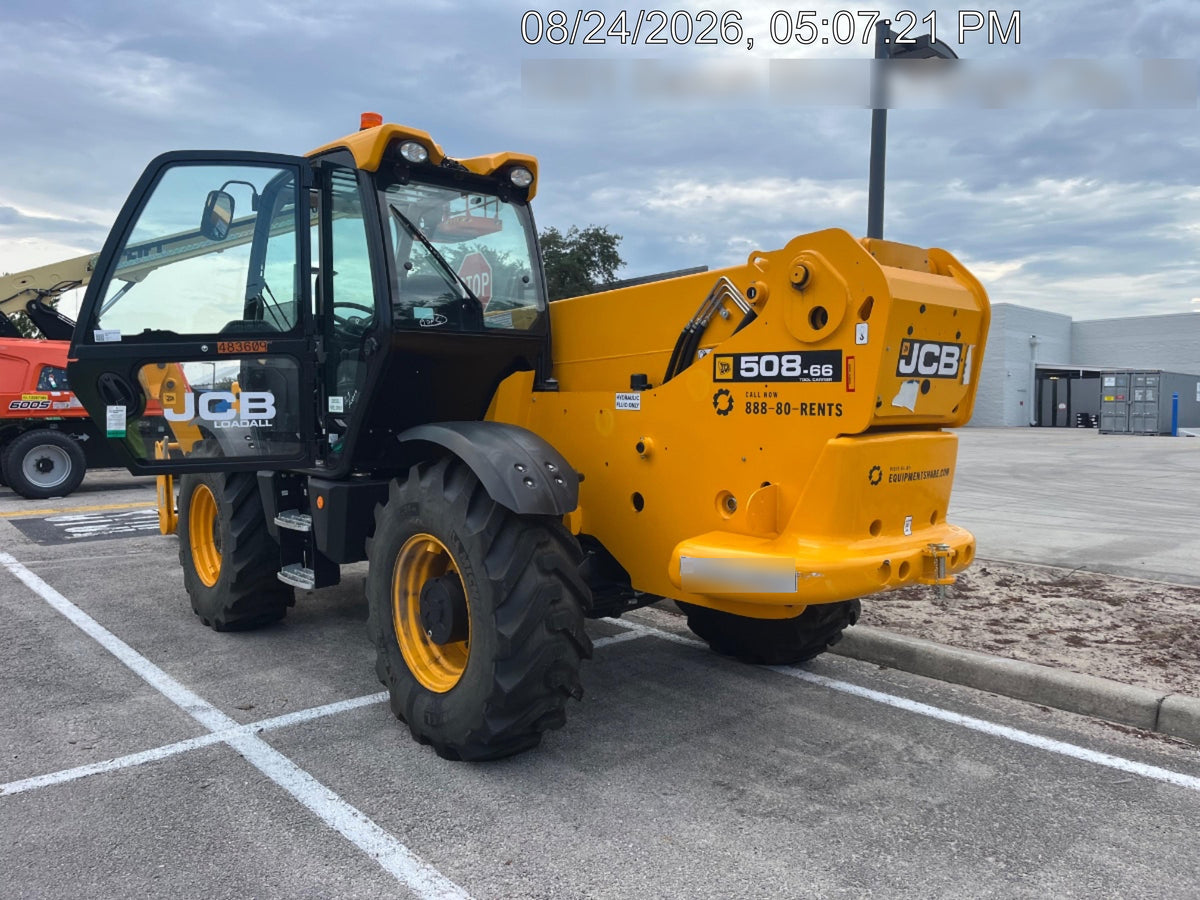 2025 JCB 508-66TC
