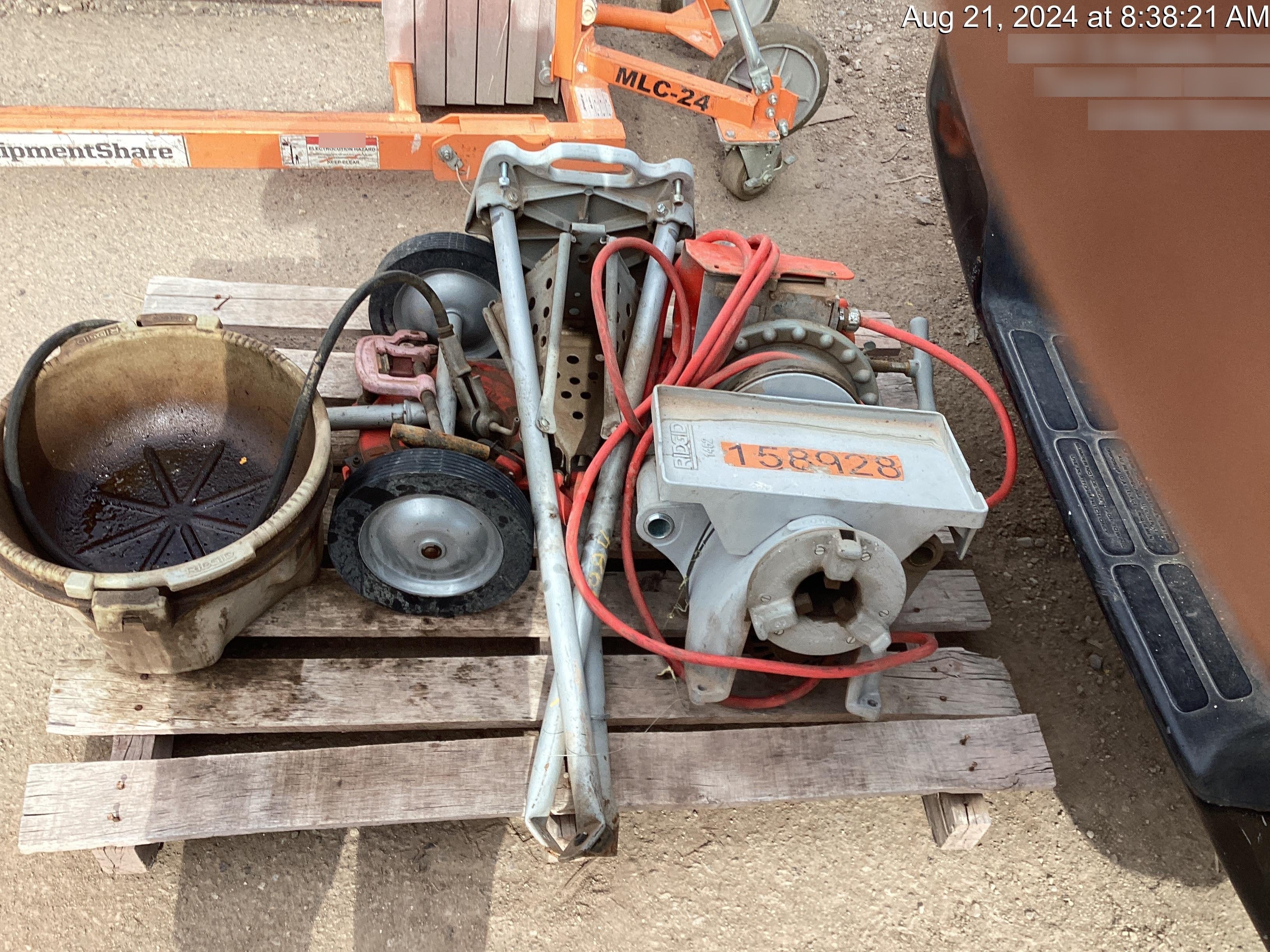 2021 RIDGID 300 PMK
