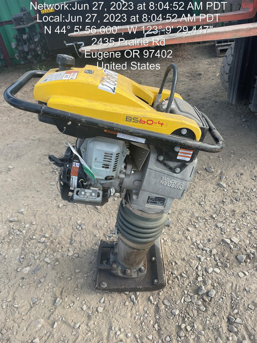 2021 WACKER NEUSON BS60-4As