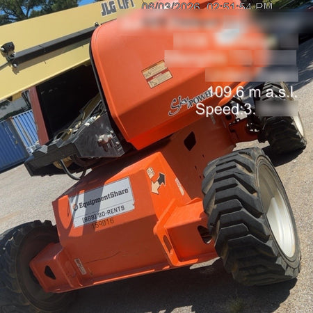 2021 JLG 660SJ HC3