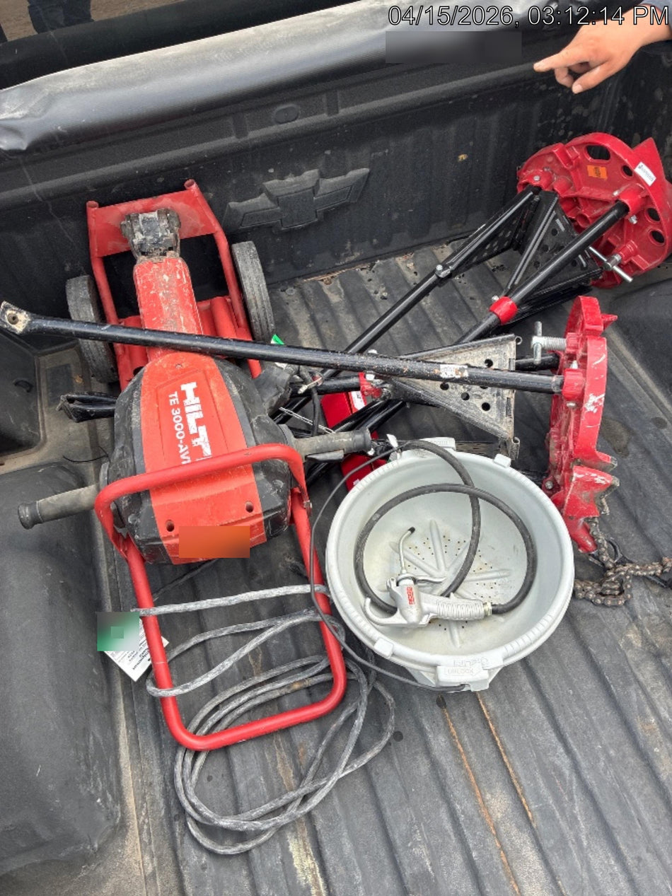 2025 RIDGID 418