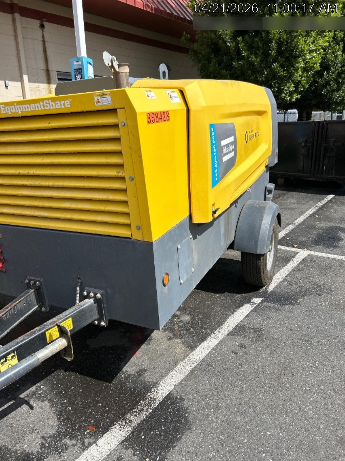 2023 ATLAS COPCO XAS 400-150 PACE