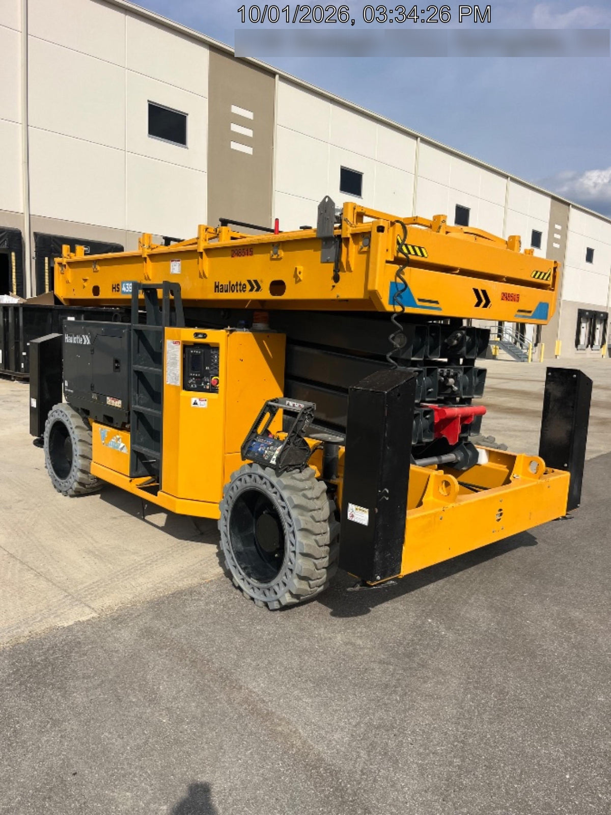 2023 HAULOTTE HS4390 E PRO